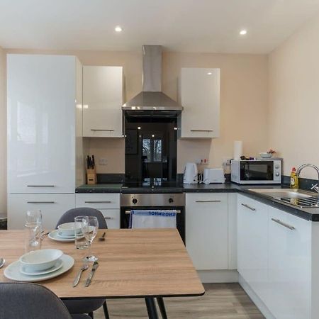 Fantastic 1 Bed Flat Manchester - Sleeps 3 Luaran gambar