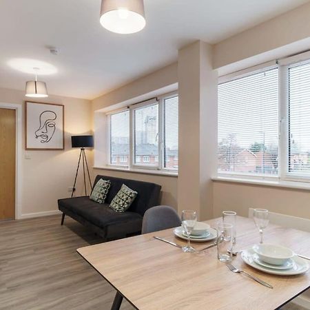 Fantastic 1 Bed Flat Manchester - Sleeps 3 Luaran gambar