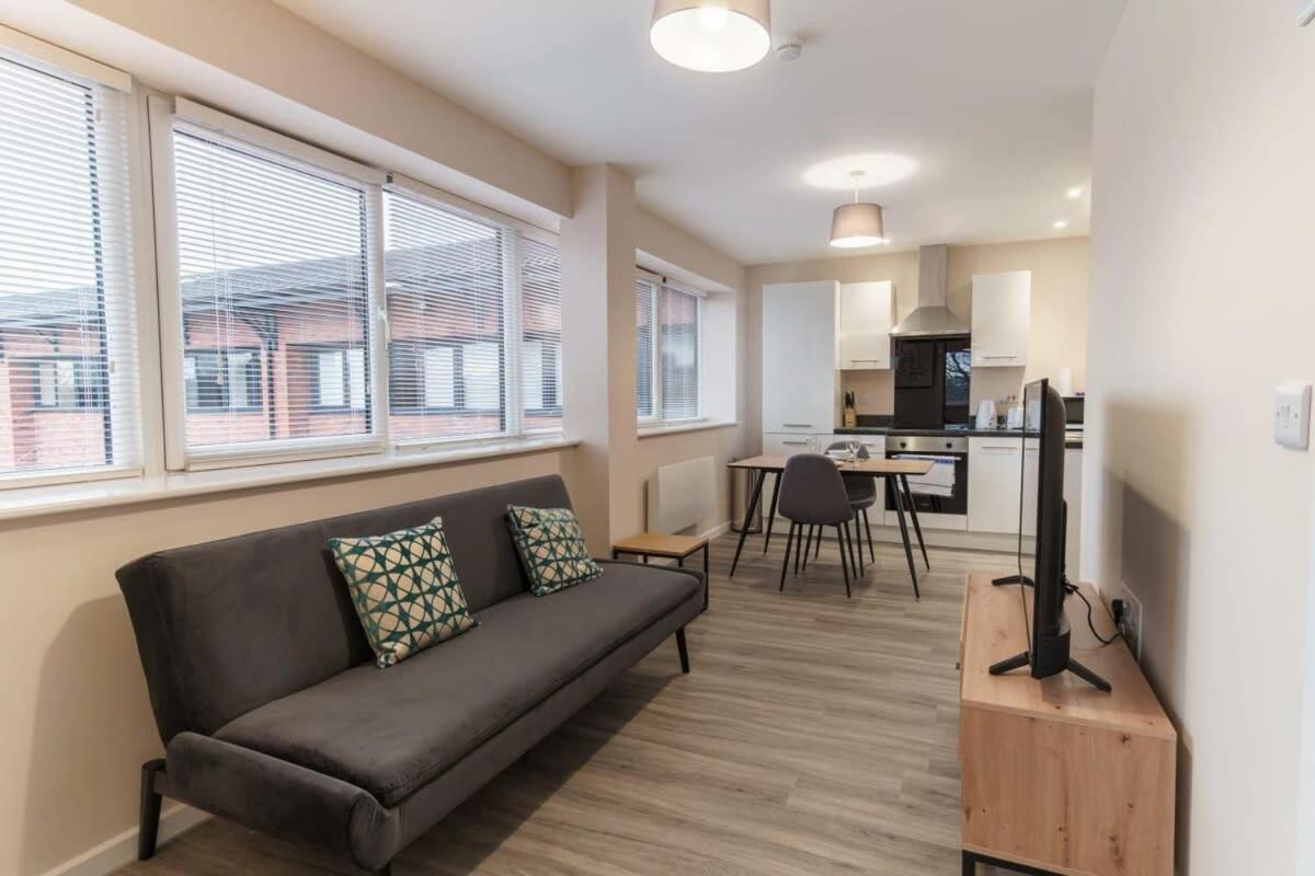 Fantastic 1 Bed Flat Manchester - Sleeps 3 Luaran gambar