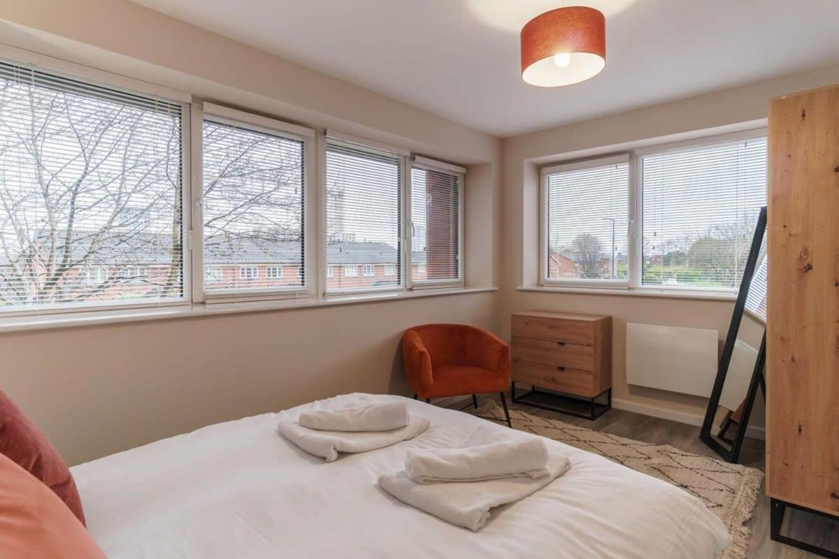 Fantastic 1 Bed Flat Manchester - Sleeps 3 Luaran gambar