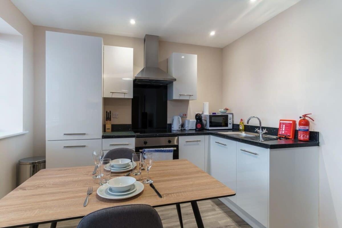 Fantastic 1 Bed Flat Manchester - Sleeps 3 Luaran gambar
